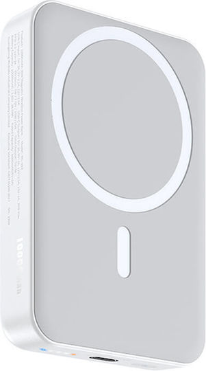 Mcdodo MC-5930 MagSafe Power Bank 10000mAh 30W Бял