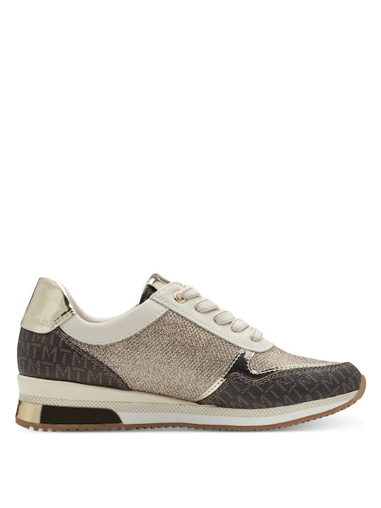 Marco Tozzi Sneakers Beige