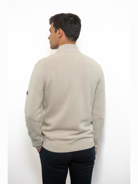 Side Effect Men's Knitted Cardigan ICE