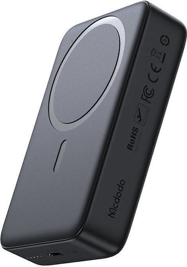Mcdodo MC-5021 MagSafe Power Bank 20000mAh 20W Μαύρο