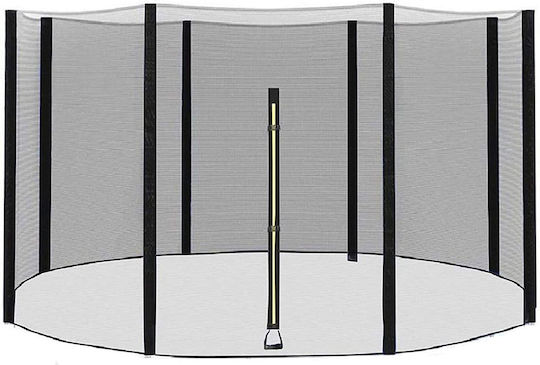 Safety Protection Net Trampolines 426cm 8 External Poles