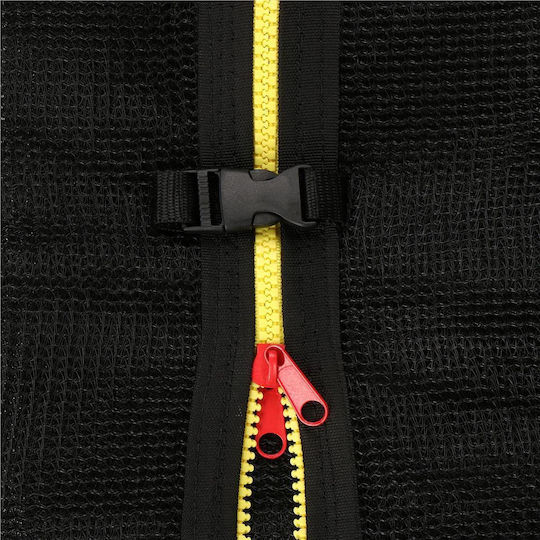 Safety Protection Net Trampolines 426cm 8 External Poles