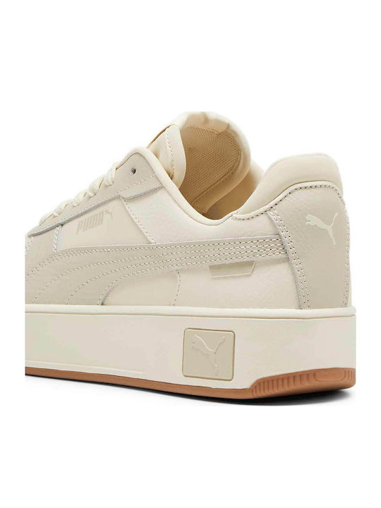Carina Street Damen Sneakers Beige