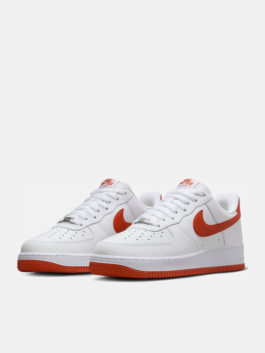 Air Force 1 '07 Мъжки Маратонки Бял