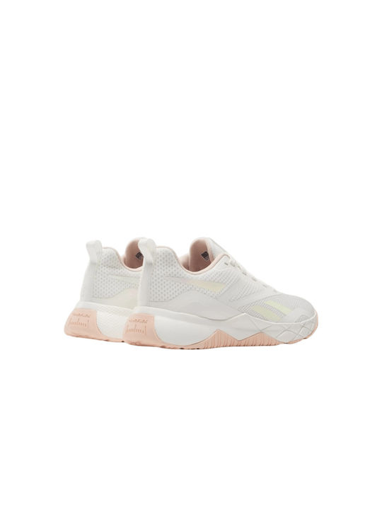 Reebok Nfx Trainer Running Chalk