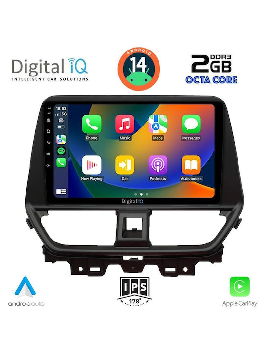 Digital IQ Car Audio System for Suzuki Baleno 2022> (Bluetooth/USB/WiFi/GPS) with Touch Screen 9"