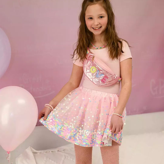 Carnival Skirt Polychrome with Sequins 1pcs