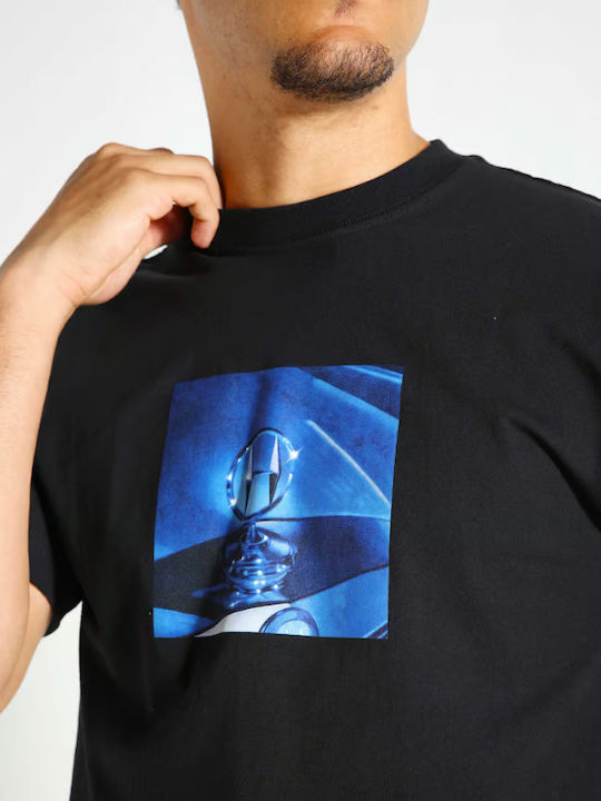 H Class Emblem T-Shirt Black