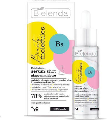 Bielenda Beauty Molecules Molecular Niacinamide Serum Shot 30g