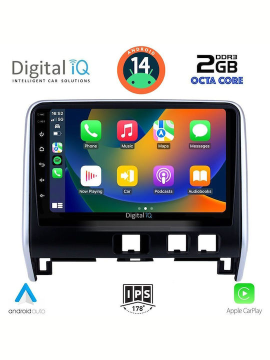 Digital IQ Car Audio System for Nissan Serena 2016> (Bluetooth/USB/AUX/WiFi/GPS) with Touch Screen 10"