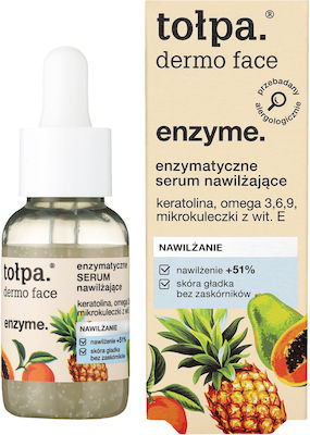 Tolpa Dermo Face Enzyme Ενυδατικό Serum Προσώπου 30ml