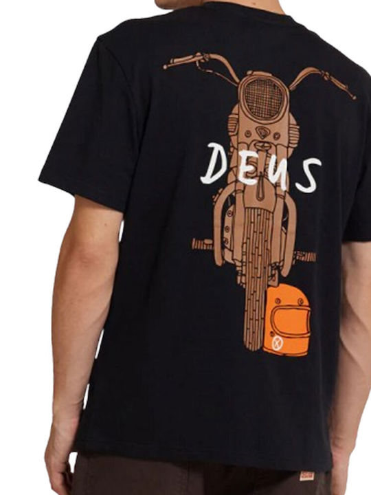 Deus Ex Machina T-shirt Black