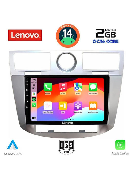 Lenovo Car Audio System Chrysler Sebring 2008-2010 (Bluetooth/USB/AUX/WiFi/GPS) with Touch Screen 9"