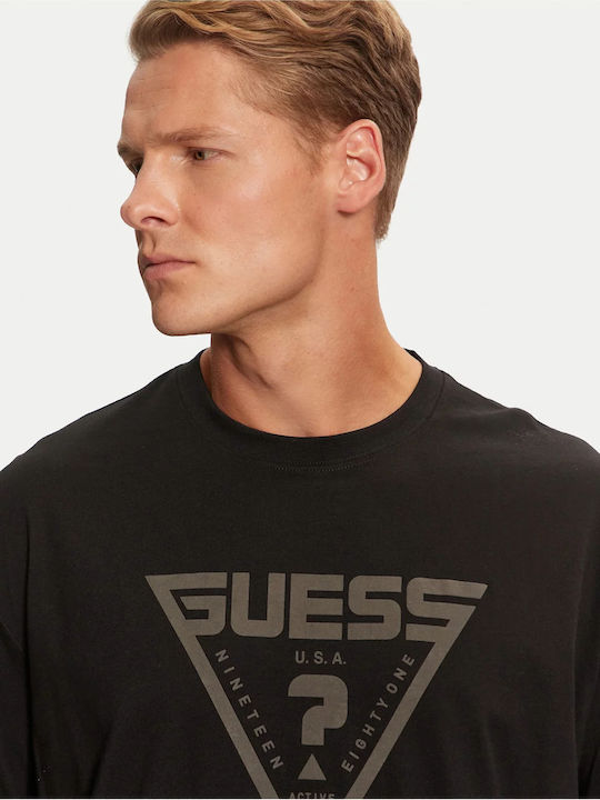 T-shirt Jet Black