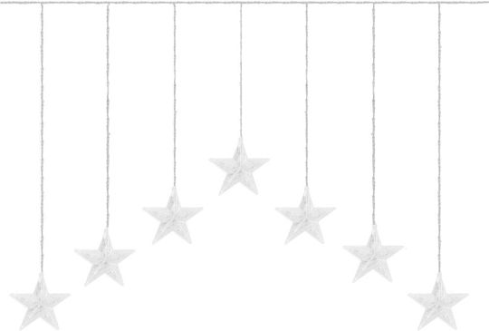 72 Λαμπάκια LED 2μ. Θερμό Λευκό τύπου Κουρτίνα