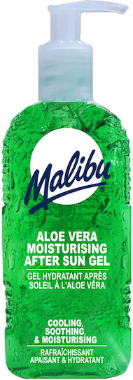 Malibu Oil Spf15 Coconut Oil 175ml + Aloe After Sun Gel 200ml