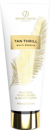 7Suns Cosmetics Tan Thrill + Hand Cream Self Tanning Κρέμα Σώματος Dark 2τμχ