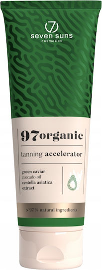 7Suns Cosmetics 97organic Cremă De Mâini Solară Cremă De Corp 2 Bucăți