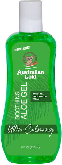 Australian Gold Gel Spray Transparent SPF30 + Aloe După Soare