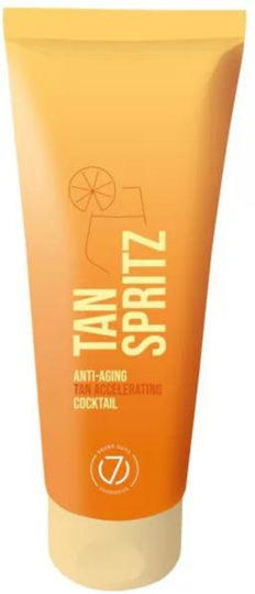 7Suns Cosmetics Tan Spritz + Hand Cream Solarium Κρέμα Σώματος 2τμχ