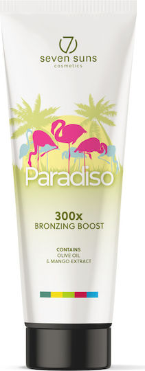 7Suns Cosmetics Paradiso + Hand Cream Self Tanning Κρέμα Σώματος 250ml