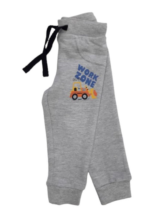 Venere Kids Sweatpants Gray