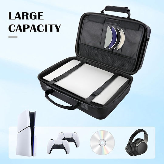 Carrying Case Playstation 5 Accessories Zola Scratch Impact Resistant Splash Dirt Resistant