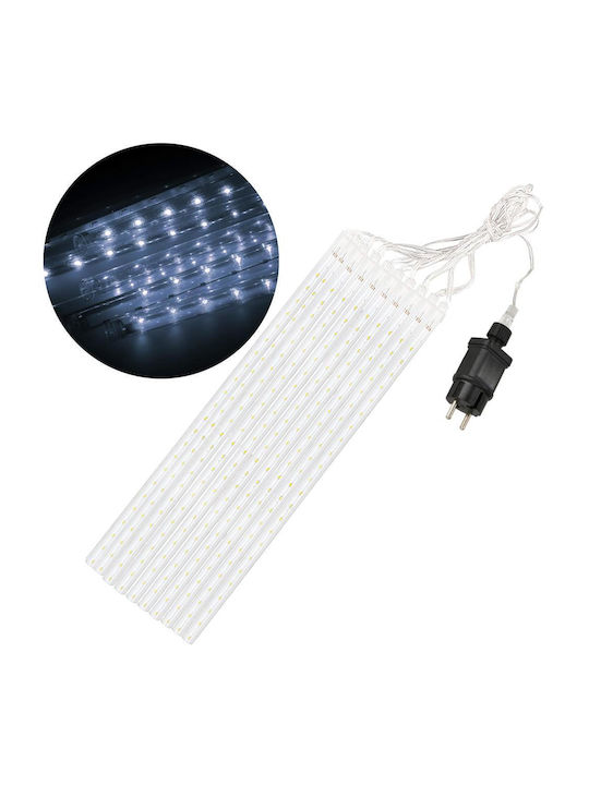 480 Λαμπάκια LED 6μ. Λευκά τύπου Μετεωρίτης