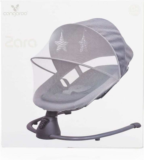 Cangaroo Elektrisch Baby Relax Schaukel Zara Dark Grey