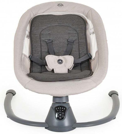 Cangaroo Zara Ηλεκτρικό Relax Μωρού Light Grey