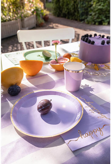 PartyDeco Glass for Party 6pcs (Μiscellaneous Colors)