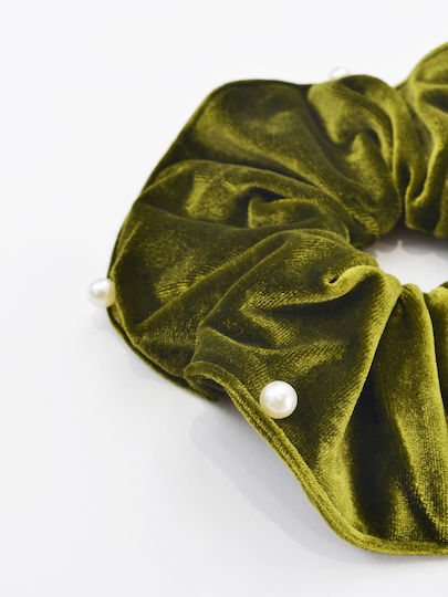 Mat Fashion Scrunchie Πράσινο