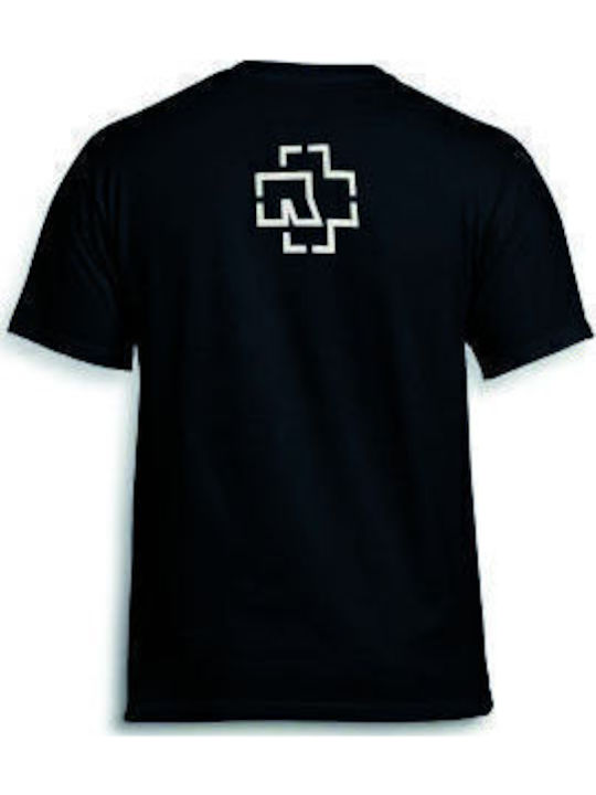 T-shirt Studio Rammstein Engel T-shirt Μαύρο