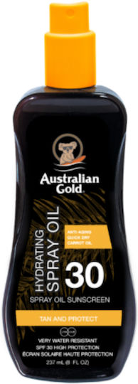 Australian Gold Carrot Oil Spray Spf30 + Aloe After Sun