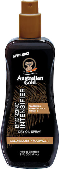 Australian Gold Intensifier Dry Oil Spray + Moisture Lock 473ml