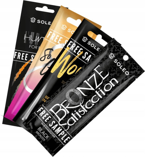 Soleo Excited 5x15ml Bronzer Warming with Tingle Effect + Freebies