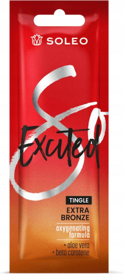 Soleo Excited 5x15ml Bronzer Warming with Tingle Effect + Freebies