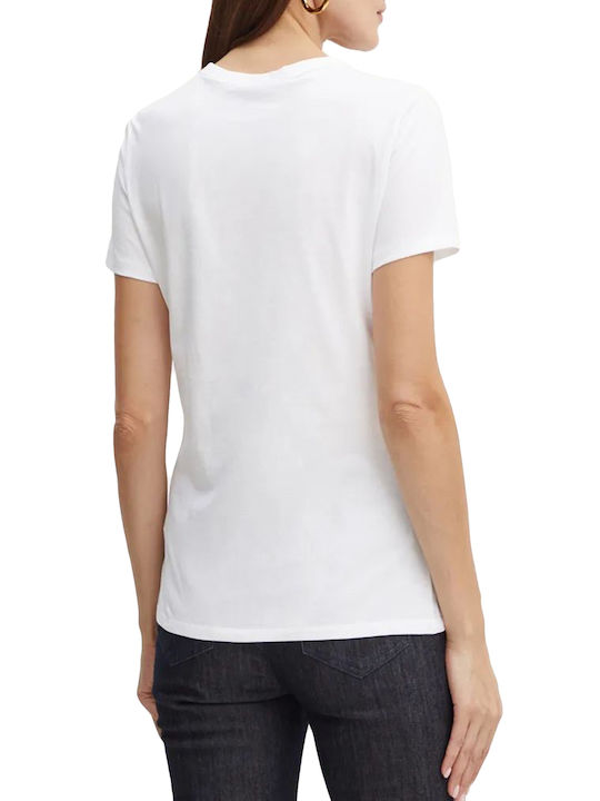 Hugo Boss Damen T-shirt White