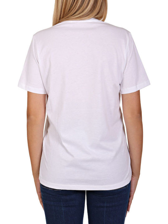 Damen T-Shirt White