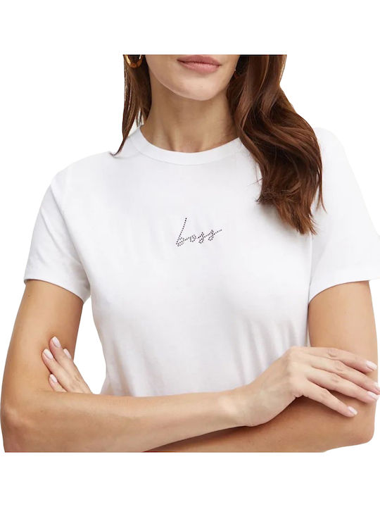 Damen T-Shirt White
