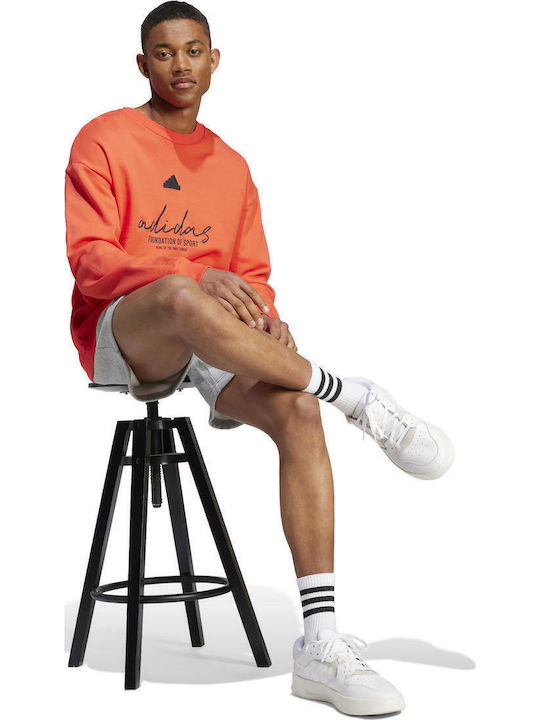 French Terry Суитшърт Orange