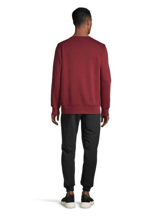 Gant Men's Sweatshirt Bordeaux