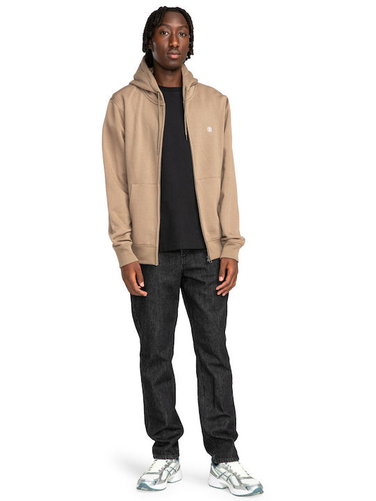Cornell Sweatshirt Mit Kapuze Walnut