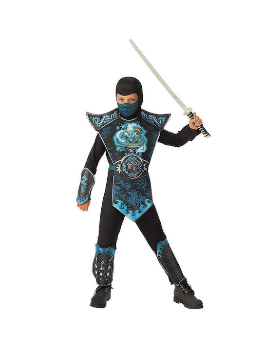 Αποκριάτικη Παιδική Στολή Blue Dragon Ninja