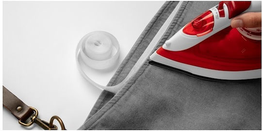 Ταινία Velcro Θερμικής Κόλλησης Inofix 2145-2 Λευκό 20mmx1,5m