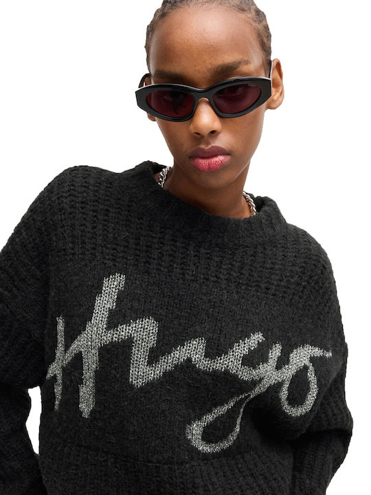 Hugo Boss Women's Sweater Black