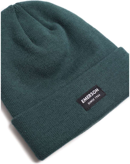 222.EU03.19 Beanie Masculin Căciulă Green