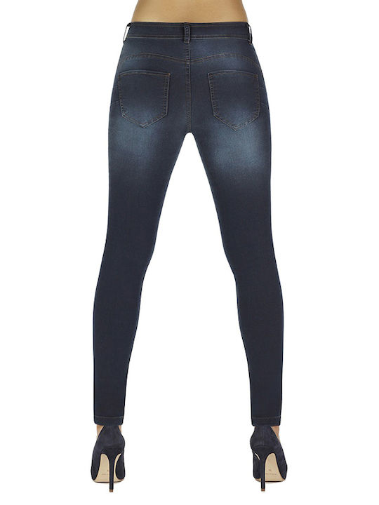 Bas Bleu Women's Jean Trousers Push Up