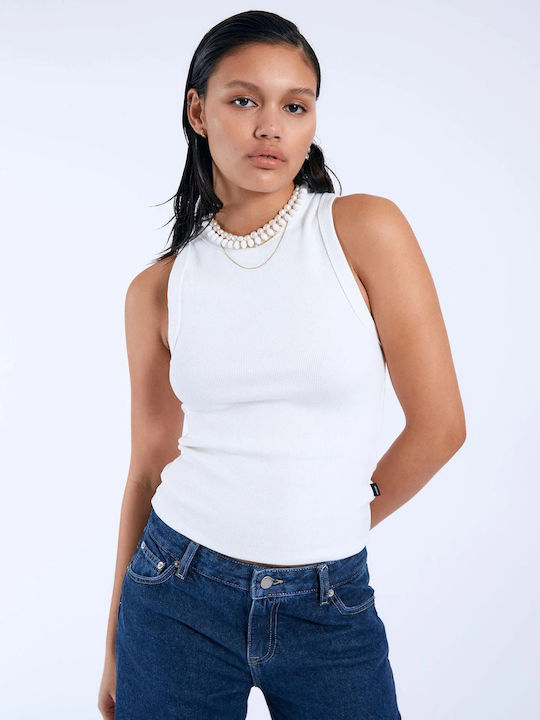 Women's Blouse Cotton Off White