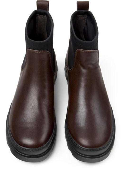 Camper Brutus Leather Women's Chelsea Boots